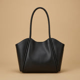 Tote Bag with Sculpted Panels