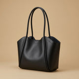 Tote Bag with Sculpted Panels