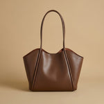 Tote Bag with Sculpted Panels