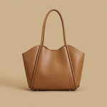Tote Bag with Sculpted Panels