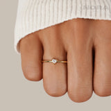 Smooth Gold Band Ring