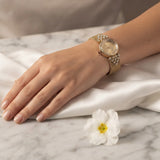Crystal Mesh Watch