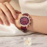 Rose Gold Multi-Dial Watch