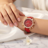 Rose Gold Multi-Dial Watch