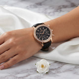 Rose Gold Multi-Dial Watch