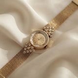 Crystal Mesh Watch