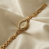 Almond Gold Watch