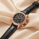 Rose Gold Multi-Dial Watch