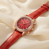 Rose Gold Multi-Dial Watch