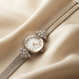 Crystal Mesh Watch