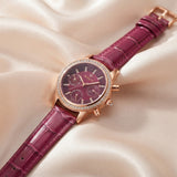 Rose Gold Multi-Dial Watch
