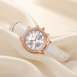 Rose Gold Multi-Dial Watch