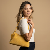 Shoulder Bag Women Suede Leather Mini Handbag