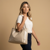 Tote Bag Slouchy Glossy Finish