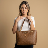 Tote Bag Women Chain Strap Monogram Handbag
