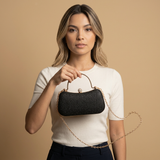 Shoulder Bag Box Clutch Design