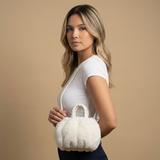 Crossbody Bag Plush Cloud Design