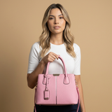 Shoulder Bag Women Pebbled Leather Tote Handbag