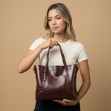 Tote Bag Women Leather Shoulder Crossbody Handbag