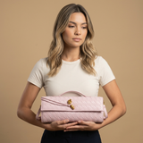 Crossbody Bag Woven Leather Clutch Handbag