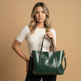 Tote Bag Women Leather Shoulder Crossbody Handbag