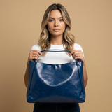 Tote Bag Slouchy Glossy Finish