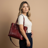 Tote Bag Women Leather Shoulder Crossbody Handbag
