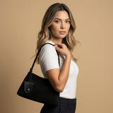 Shoulder Bag Women Suede Leather Mini Handbag
