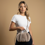 Crossbody Bag Plush Cloud Design