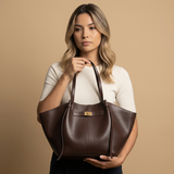 Tote Bag for Women - Large Leather Wing Handbag