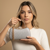Shoulder Bag Box Clutch Design