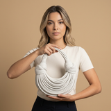 Shoulder Bag with Gold Hardware