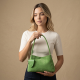 Shoulder Bag Women Suede Leather Mini Handbag