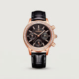 Rose Gold Multi-Dial Watch
