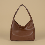 Crossbody Bag with Pebbled Leather Finish
