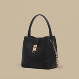 Shoulder Bag with Diamond Quilting