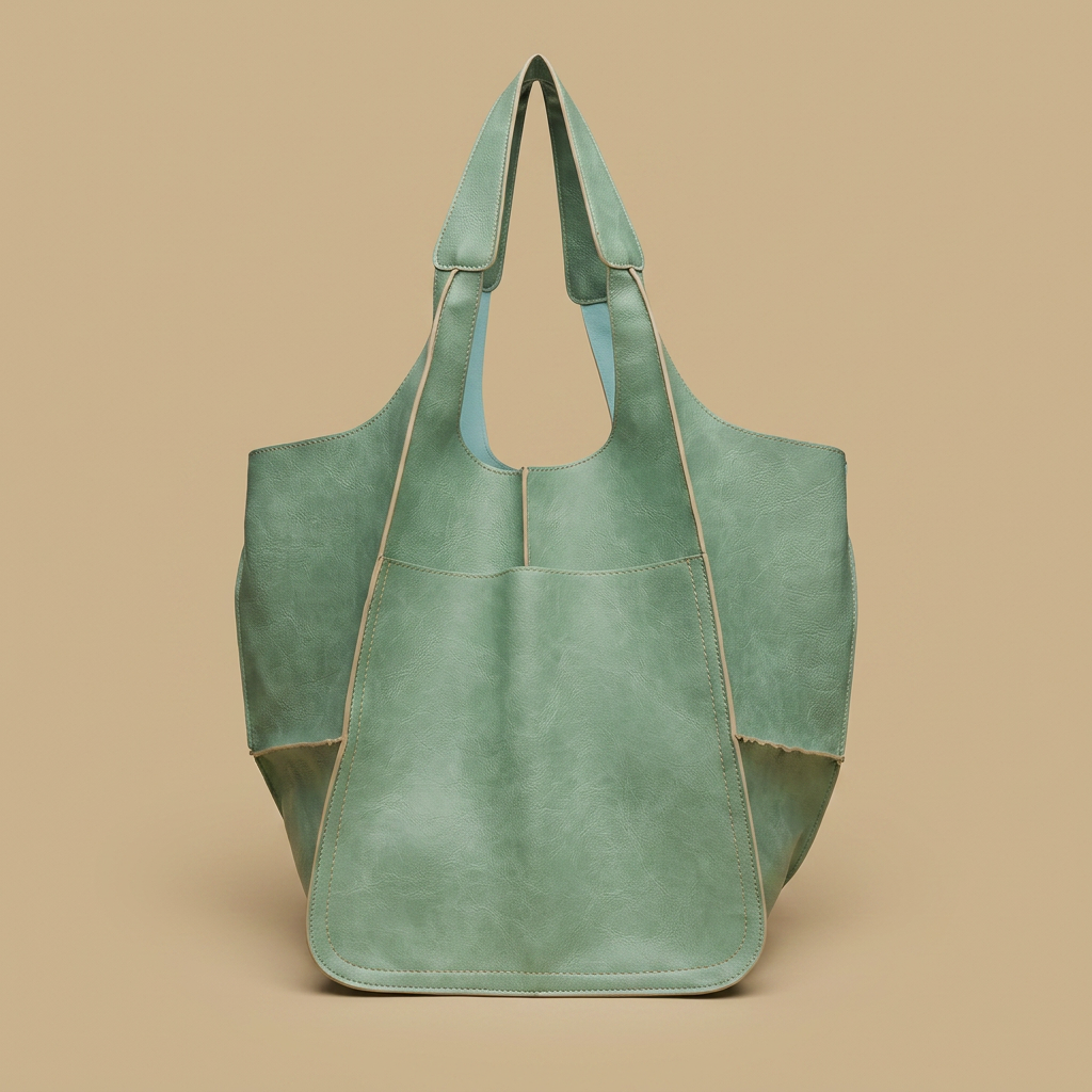 Tote Bag with Double Handles