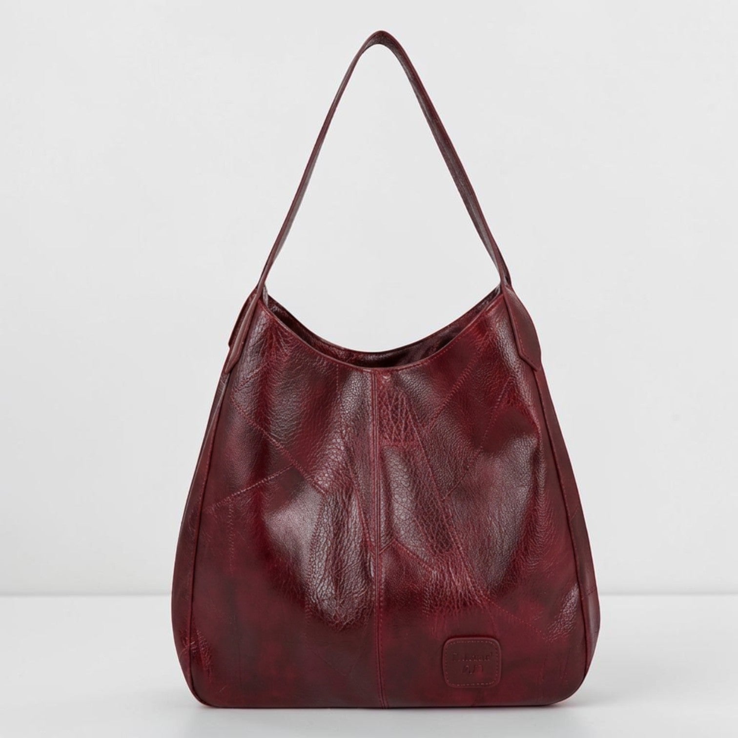 Hobo Bag Women Large Leather Shoulder Handbag