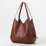Hobo Bag Women Large Leather Shoulder Handbag