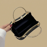 Shoulder Bag Box Clutch Design