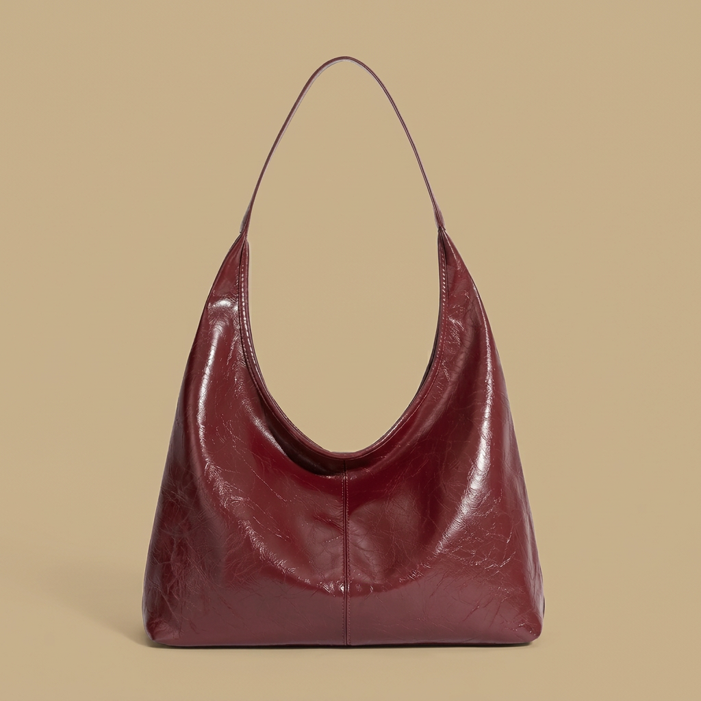 Shoulder Bag with Chain Strap