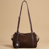 Crossbody Bag with Buckle Strap