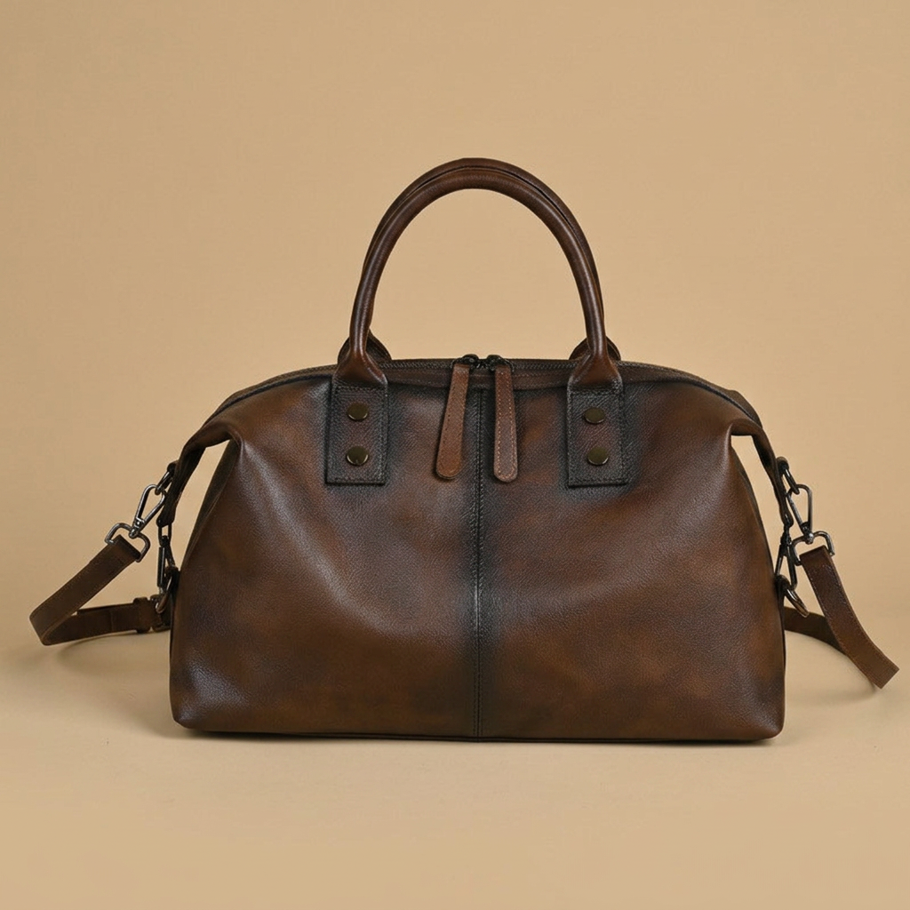Bolso de Hombro con Doble Asa