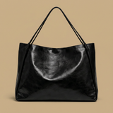 Tote Bag Slouchy Glossy Finish