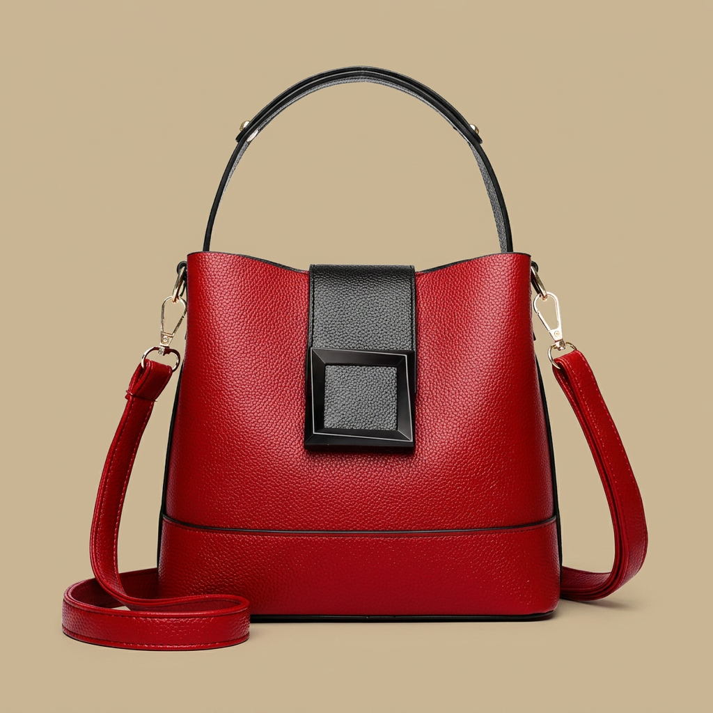 Crossbody Bag with Chain Strap