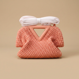 Crossbody Bag with Textured Finish