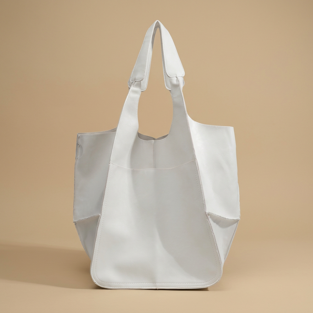 Tote Bag with Double Handles