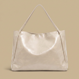 Tote Bag Slouchy Glossy Finish