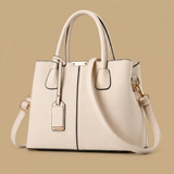 Shoulder Bag Women Pebbled Leather Tote Handbag