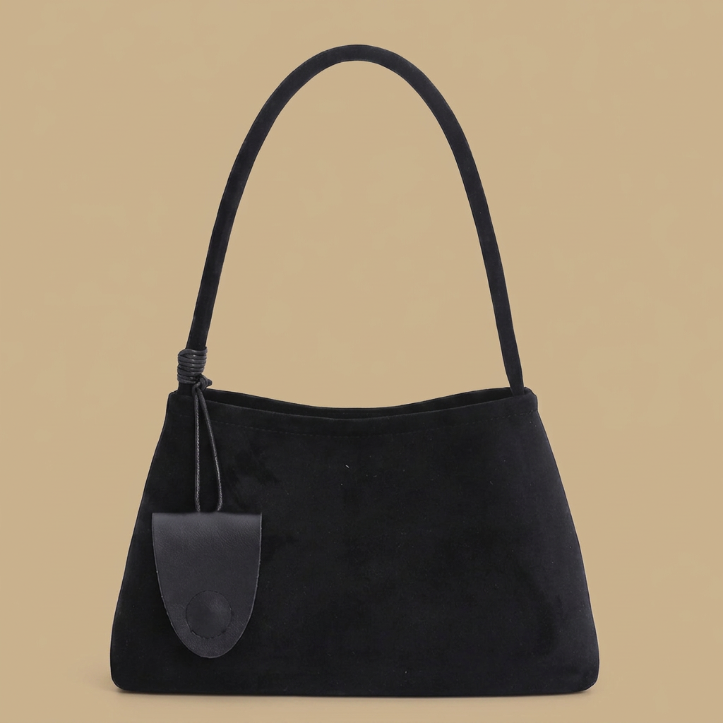 Shoulder Bag Women Suede Leather Mini Handbag